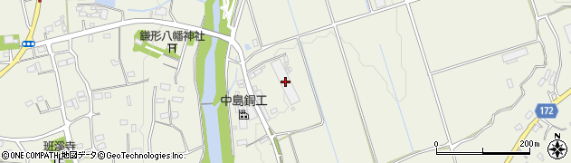 東鋼工業株式会社　嵐山工場周辺の地図