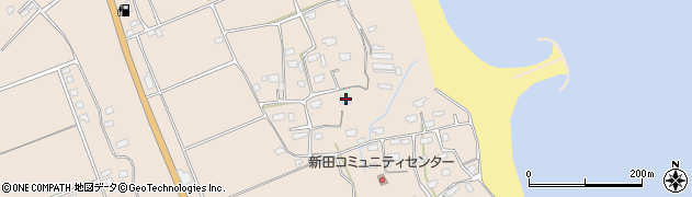 茨城県鹿嶋市荒野204周辺の地図
