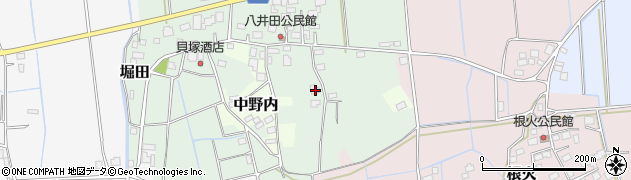 茨城県稲敷郡美浦村八井田302周辺の地図