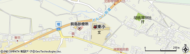 長野県茅野市湖東堀4982周辺の地図