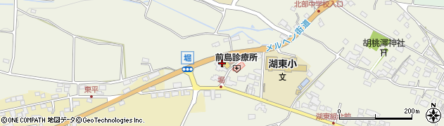 長野県茅野市湖東堀3235周辺の地図