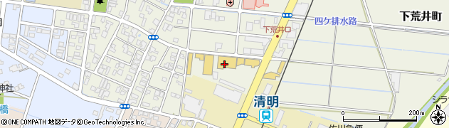 福井トヨタ自動車株式会社　新車本部周辺の地図