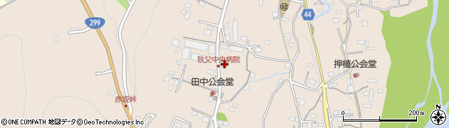 埼玉県秩父市寺尾1447周辺の地図