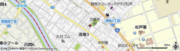 鈴木ふとん店周辺の地図