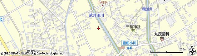 長野県諏訪市豊田（小川）周辺の地図