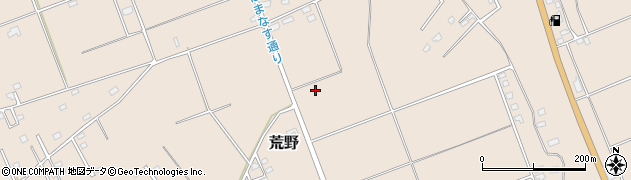 茨城県鹿嶋市荒野2168周辺の地図