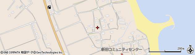 茨城県鹿嶋市荒野214周辺の地図