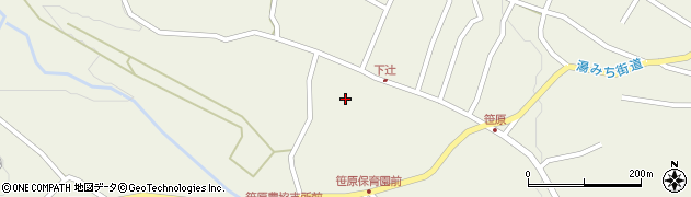 長野県茅野市湖東笹原1186-1周辺の地図