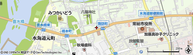 株式会社須田材木店周辺の地図