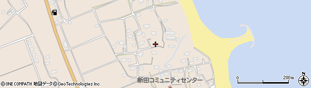 茨城県鹿嶋市荒野219周辺の地図