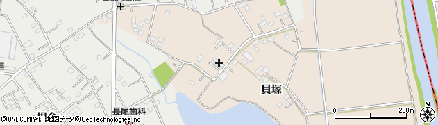 埼玉県蓮田市貝塚28周辺の地図