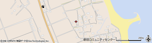 茨城県鹿嶋市荒野213周辺の地図