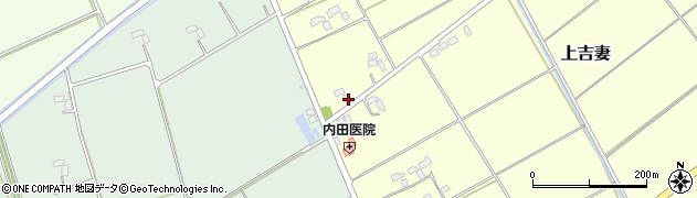 埼玉県春日部市上吉妻170周辺の地図