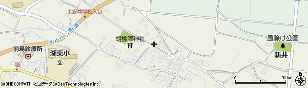 長野県茅野市湖東新井4139周辺の地図