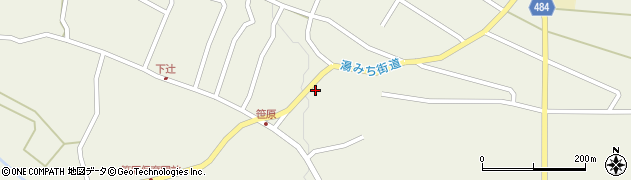 長野県茅野市湖東笹原1141周辺の地図