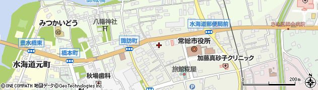 有限会社菊池商事周辺の地図