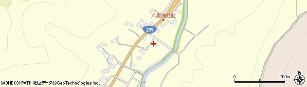 埼玉県秩父市蒔田2656周辺の地図