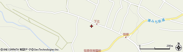 長野県茅野市湖東笹原1181周辺の地図
