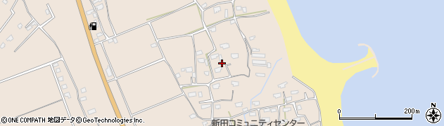 茨城県鹿嶋市荒野220周辺の地図