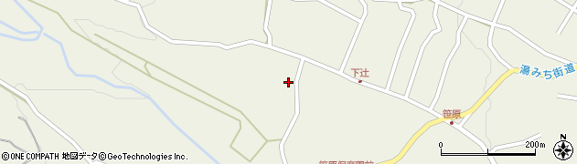 長野県茅野市湖東笹原1274周辺の地図