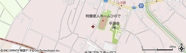 篠崎商店周辺の地図
