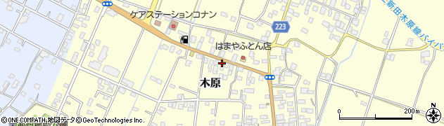 長島屋米店周辺の地図