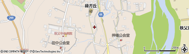埼玉県秩父市寺尾1464周辺の地図
