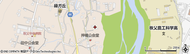 埼玉県秩父市寺尾1658周辺の地図