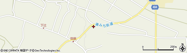 長野県茅野市湖東笹原1005-2周辺の地図