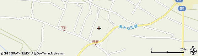 長野県茅野市湖東笹原1128周辺の地図