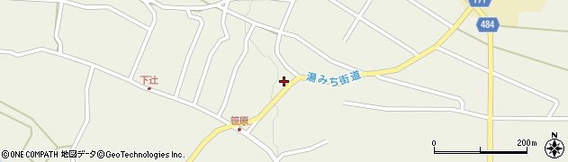 長野県茅野市湖東笹原1006周辺の地図