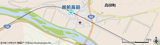橋本建築事務所周辺の地図