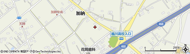 埼玉県桶川市加納967周辺の地図