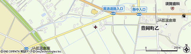 茨城県常総市豊岡町丙3832周辺の地図