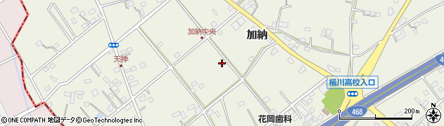 埼玉県桶川市加納927周辺の地図