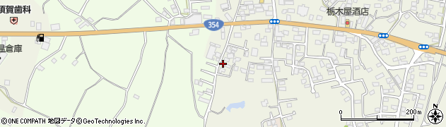 茨城県常総市豊岡町丙2603周辺の地図