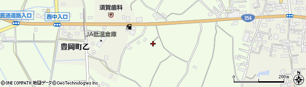 茨城県常総市豊岡町丙2827周辺の地図