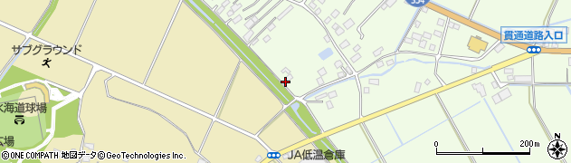 茨城県常総市豊岡町丙372周辺の地図