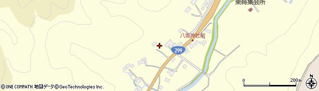 埼玉県秩父市蒔田2640周辺の地図