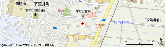 福井県福井市下荒井町周辺の地図