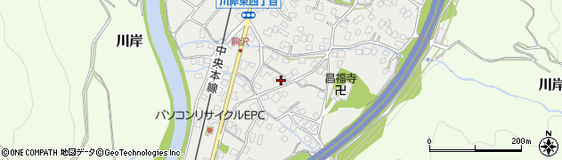 宮澤畳店周辺の地図