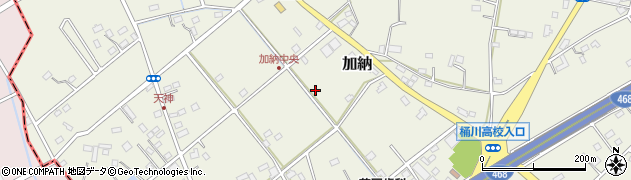 埼玉県桶川市加納913周辺の地図
