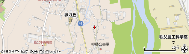 埼玉県秩父市寺尾1754周辺の地図