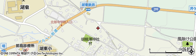長野県茅野市湖東新井4153周辺の地図