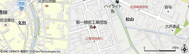 長野銀行第一精密工業団地福祉センター ＡＴＭ周辺の地図