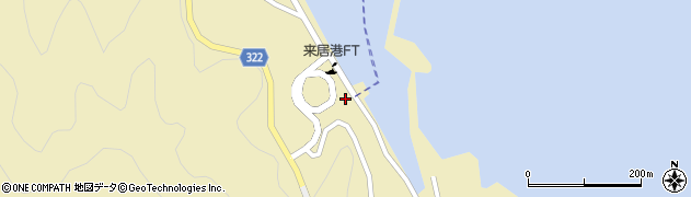 ＥＮＥＯＳ知夫ＳＳ周辺の地図