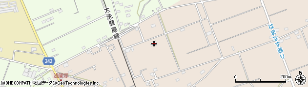 茨城県鹿嶋市荒野2284周辺の地図