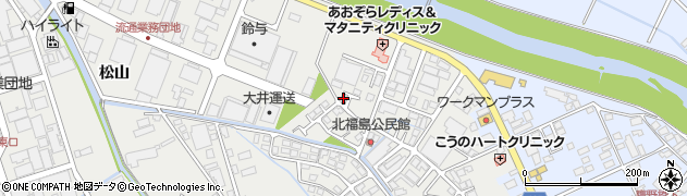 長野県諏訪市中洲（三俣）周辺の地図