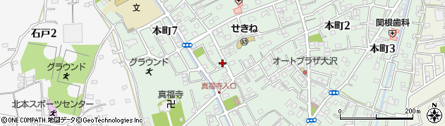 土橋鳥獣店周辺の地図