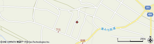 長野県茅野市湖東笹原1031周辺の地図